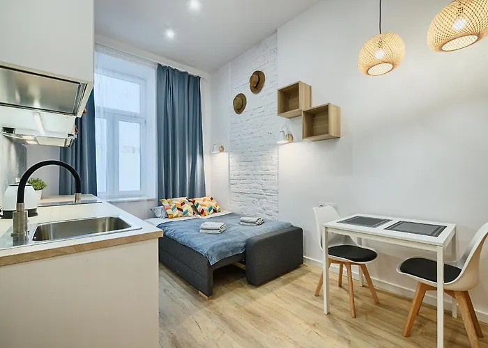 Delux 11 - Apartament Łódź