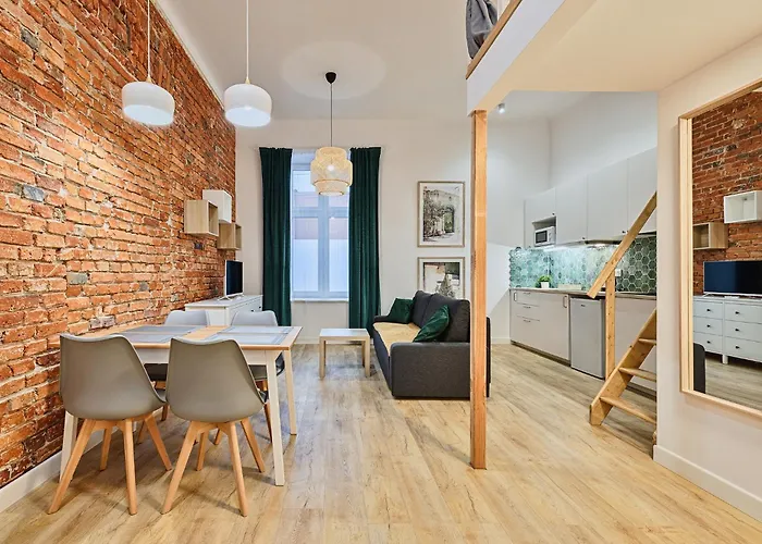 Delux 11 - Apartament Łódź