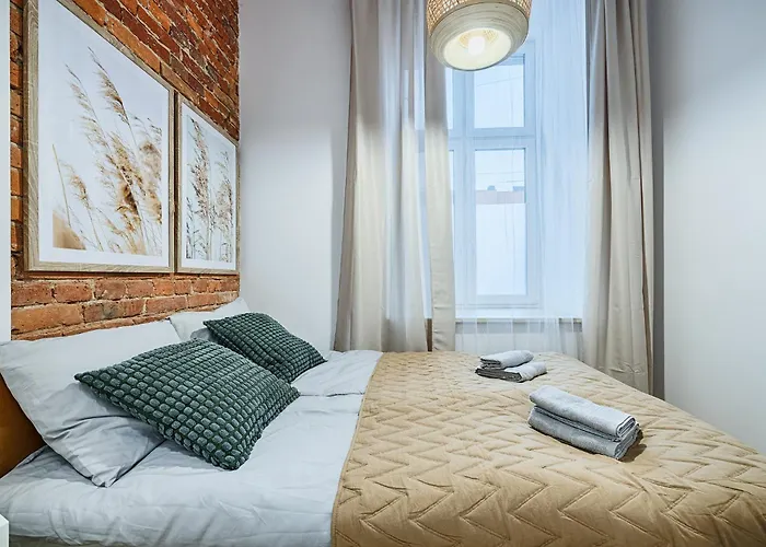 Apartament Delux 11 - Łódź